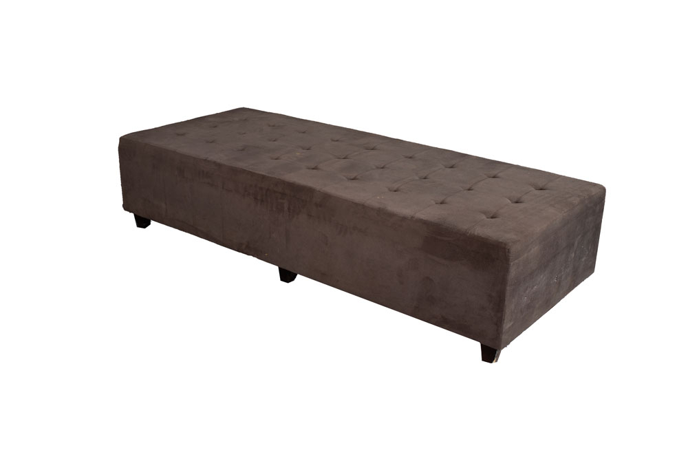 SOFÁ SHEZI NAS CORES CINZA OU PRETO