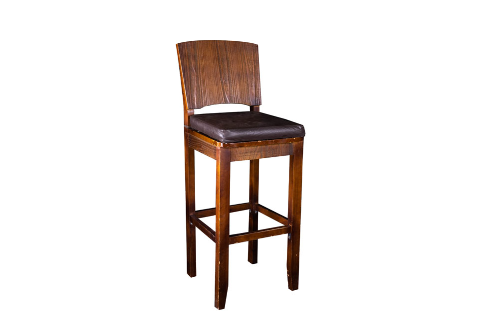 BANQUETA EM MADERA, ALTA COLONIAL