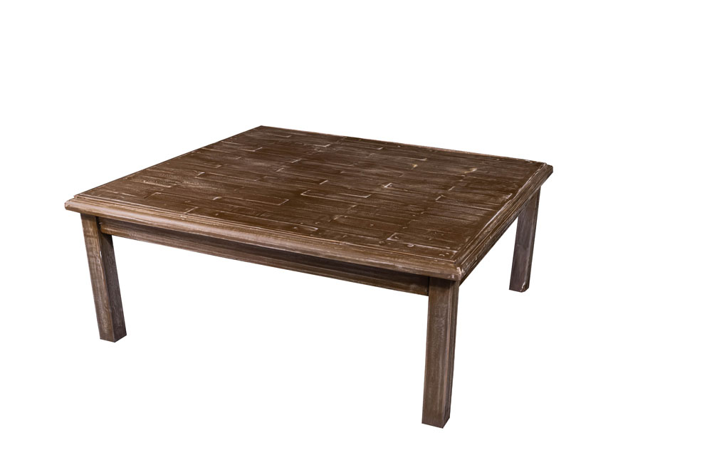 MESA DIVERSAS	TAQUEADA EM PATINA