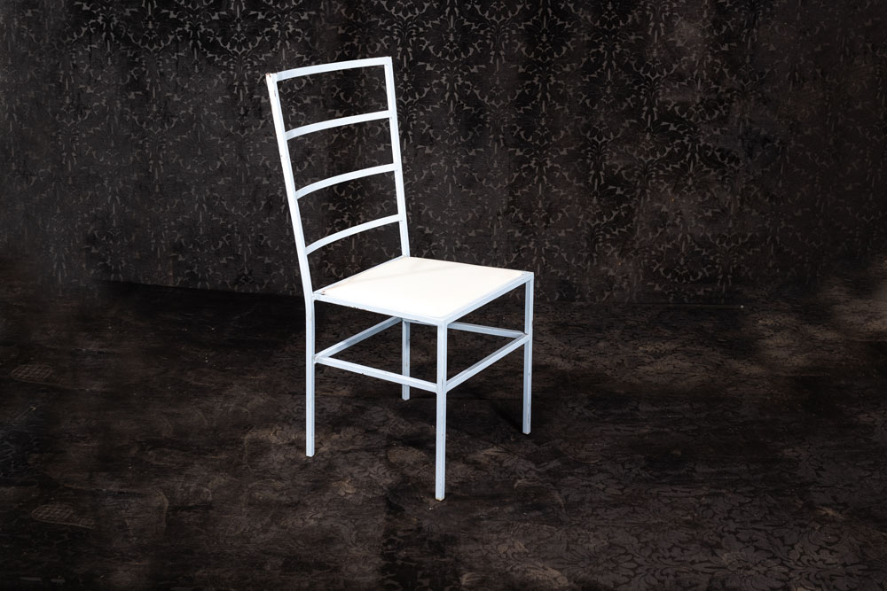 CADEIRA DIVERSAS CORES DE FERRO