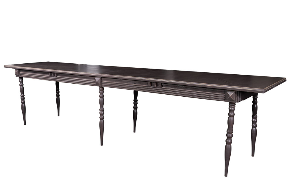 APARADOR DE MADEIRA COLONIAL  FRONTAL