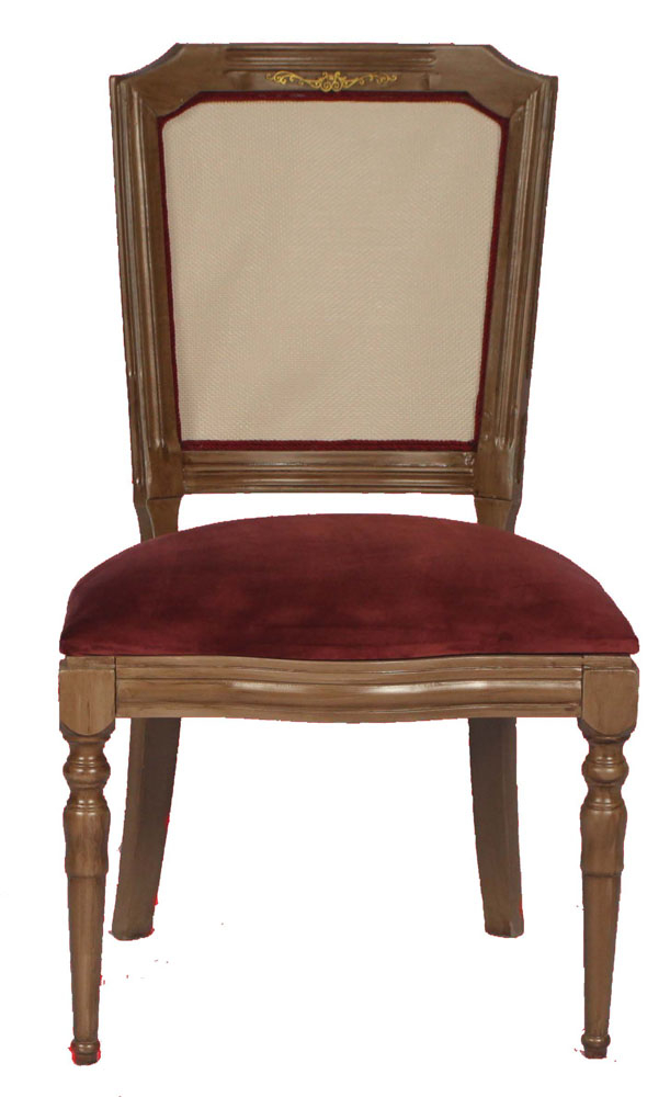 CADEIRA LUIZ XV VELUDO SEM BRAÇO 