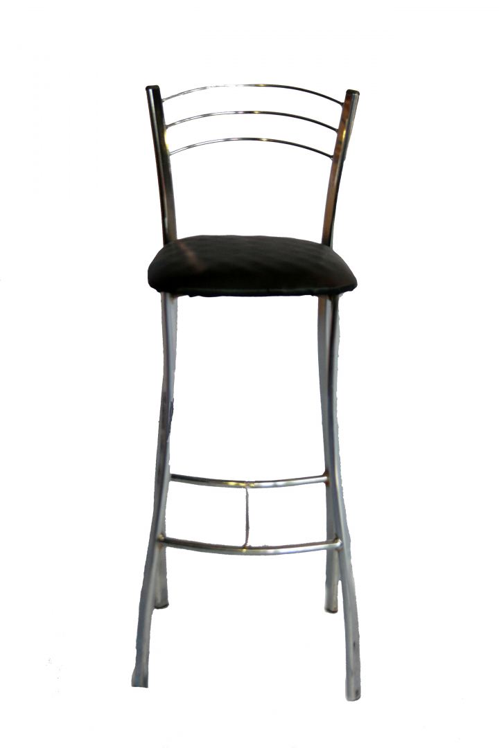 BANQUETA LIQUELADA ASSENTO PRETO 