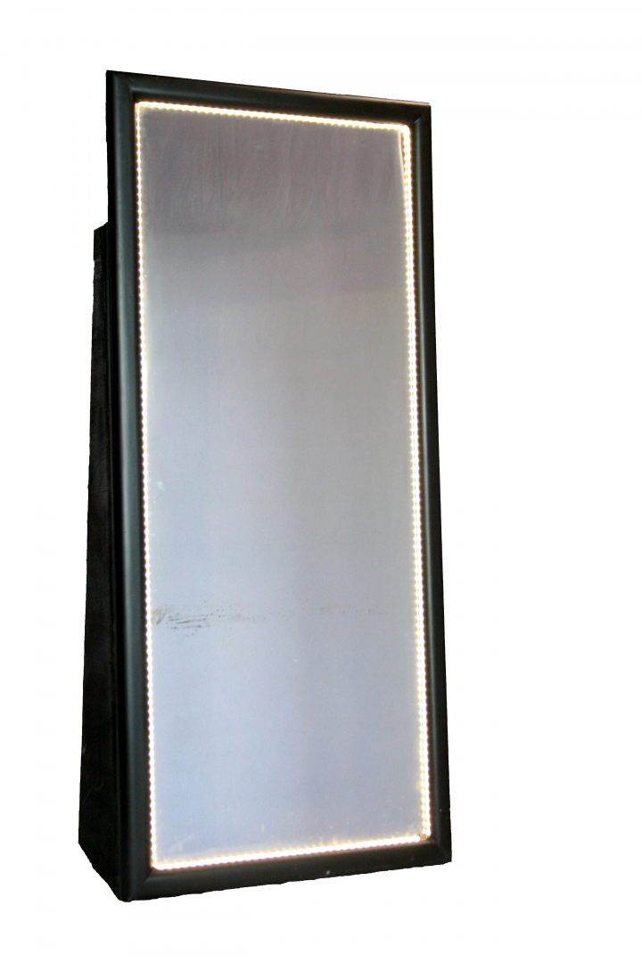 ESPELHO COM BASE RETA ESPELHO COM LED 